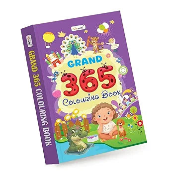 GRAND - 365 Colouring Book