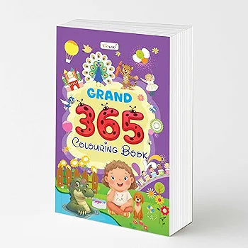 GRAND - 365 Colouring Book