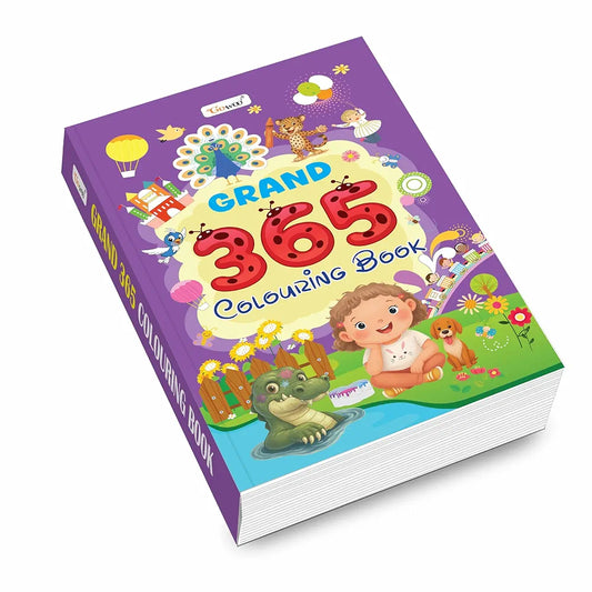 GRAND - 365 Colouring Book